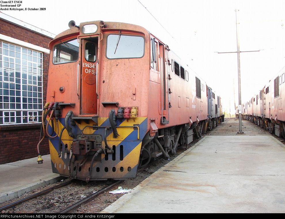 SAR Class 6E1 E1434 (Series 3)