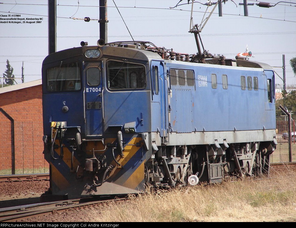 SAR Class 7E E7004