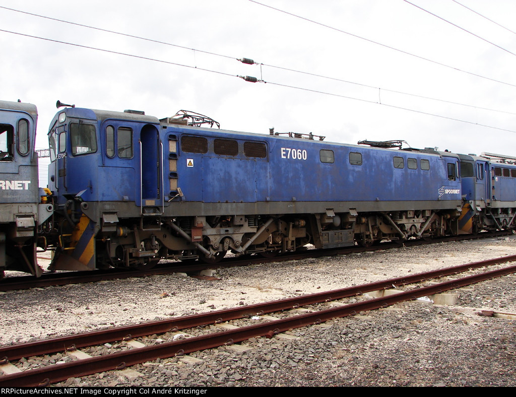SAR Class 7E E7060