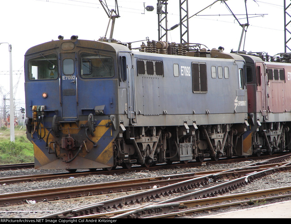 SAR Class 7E E7092