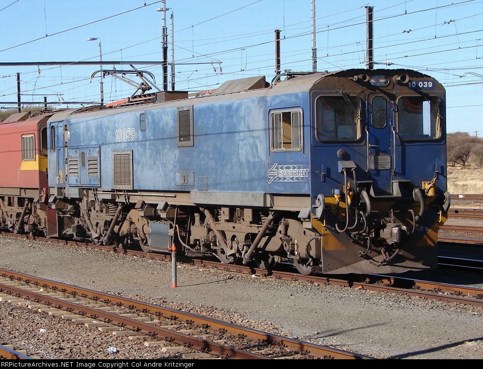 SAR Class 10E 10-039