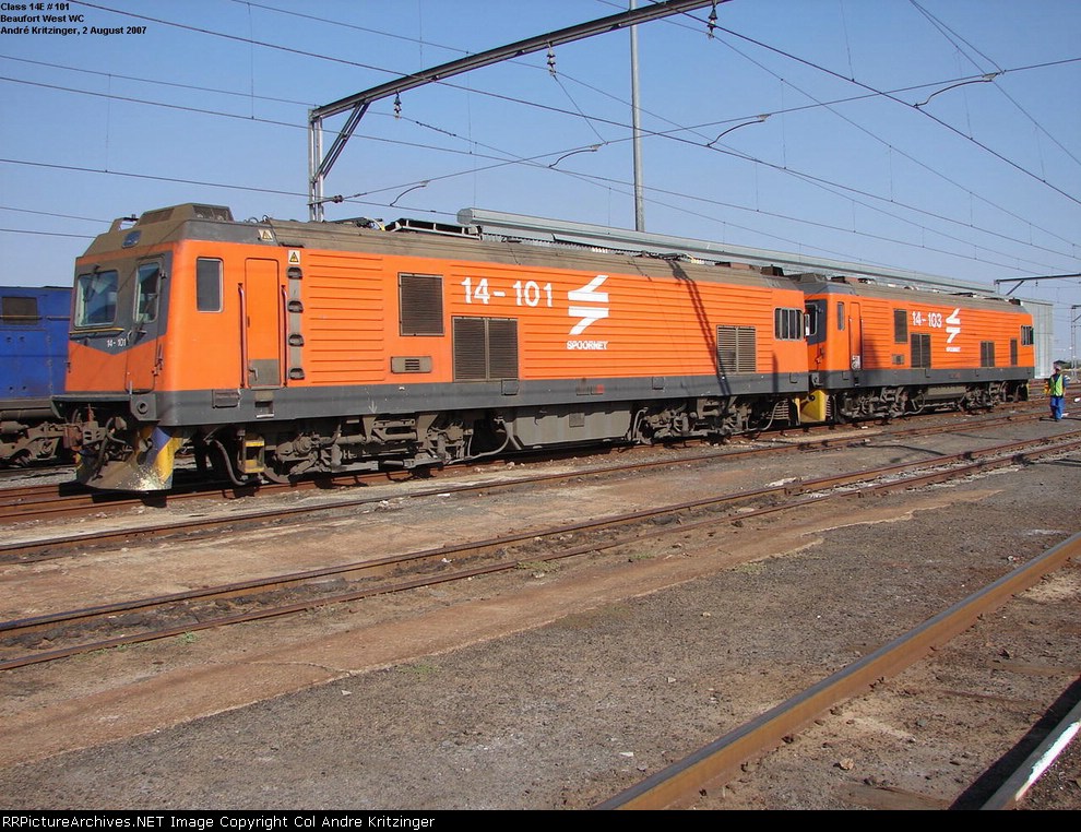 Spoornet Class 14E1 14-101
