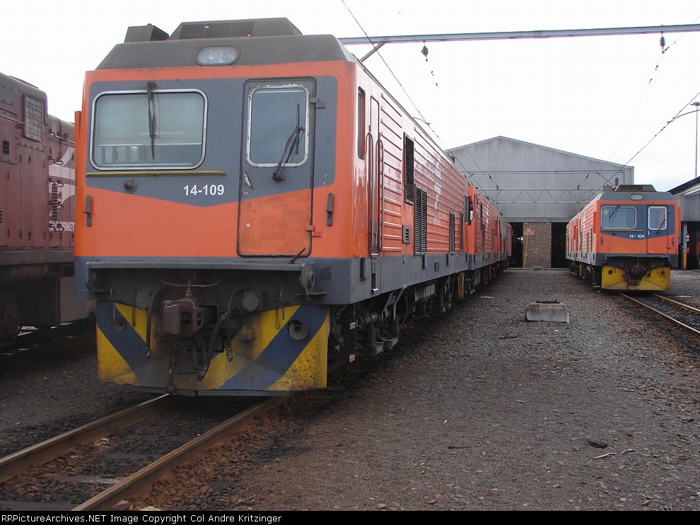 Spoornet Class 14E1 14-109