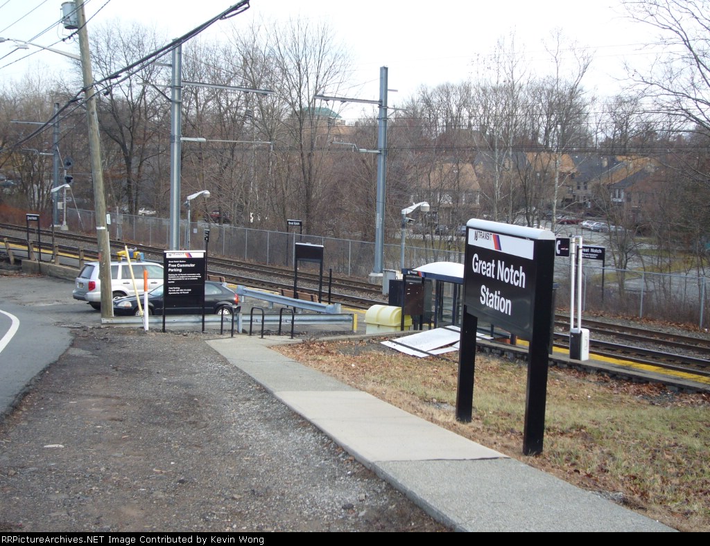Great Notch station