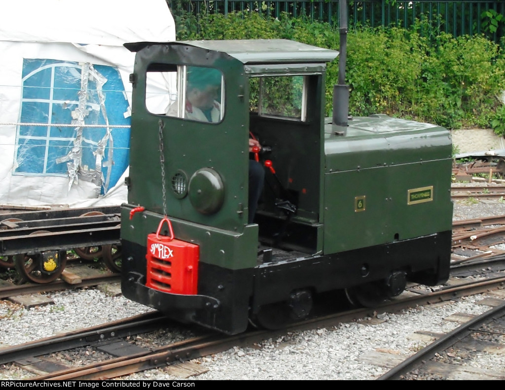 East Suffolk Light Railway Simplex 6 Thorpeness