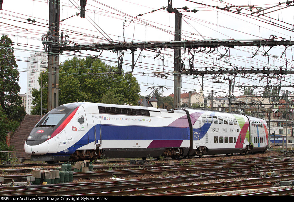 SNCF TGV 746