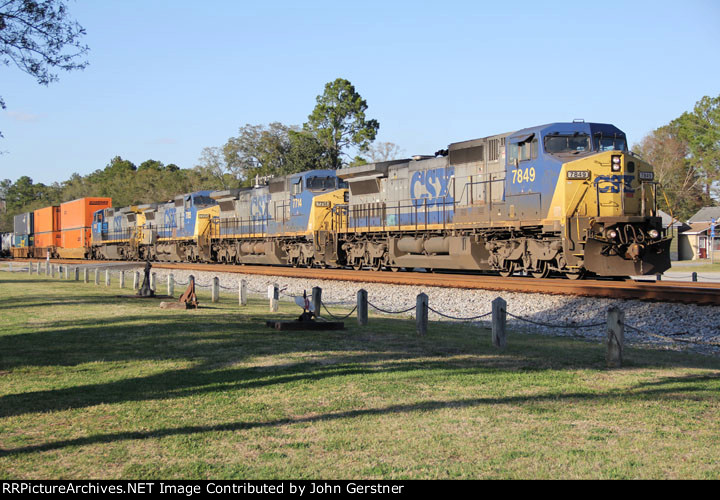 7849 CSX 7849