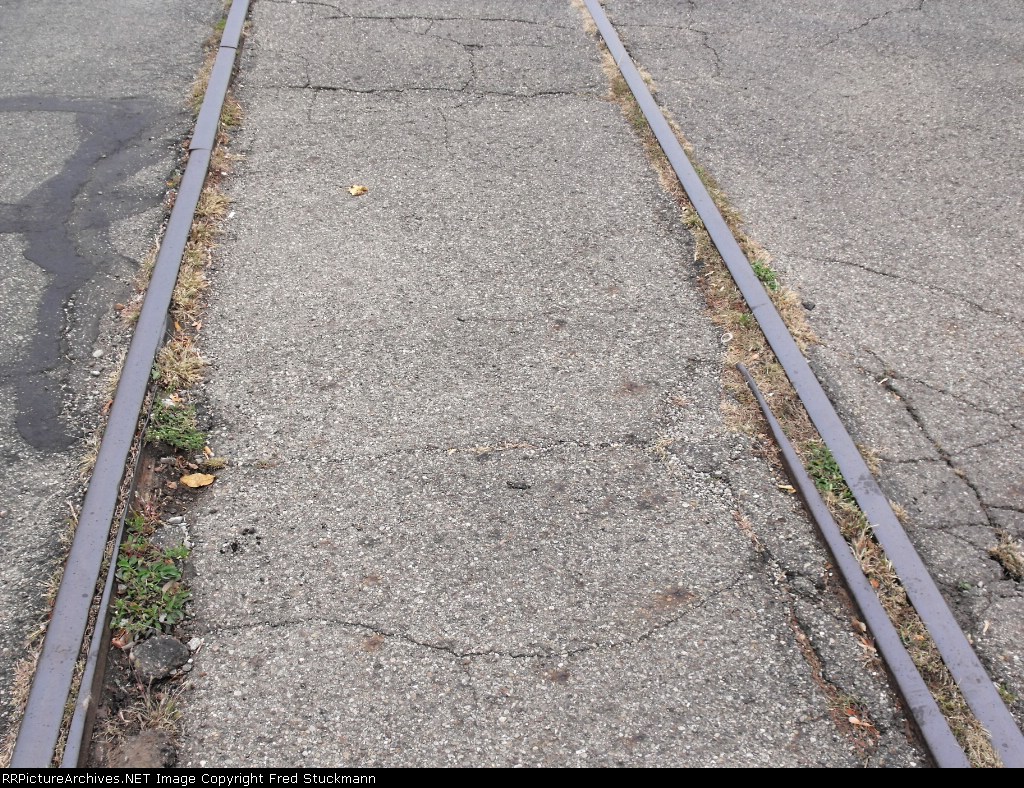 A switch that looks like it's been run through.