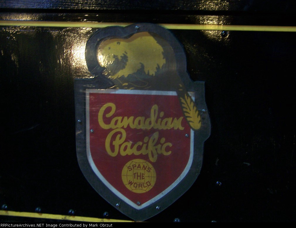 Canadian Pacific Railway Decal