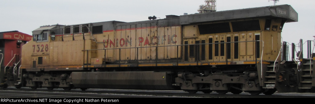 UP 7328