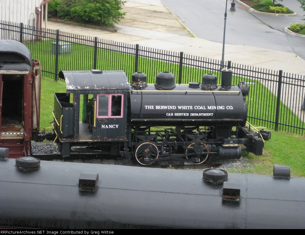 The Berwind White Coal Mining Company steam engine 