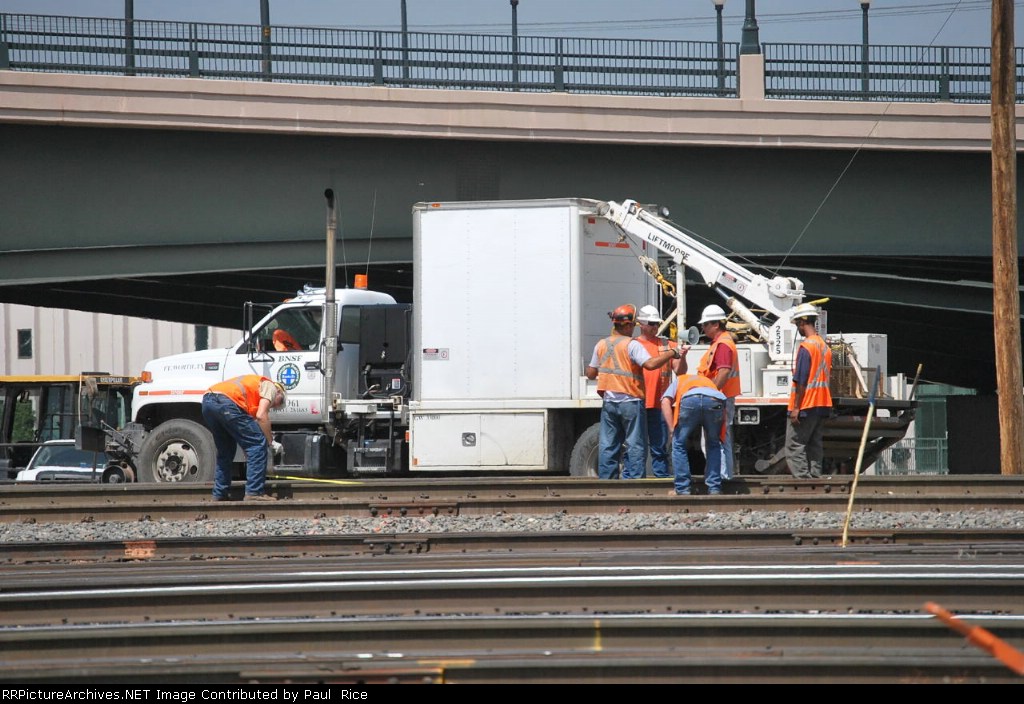 Track Crew Moves In