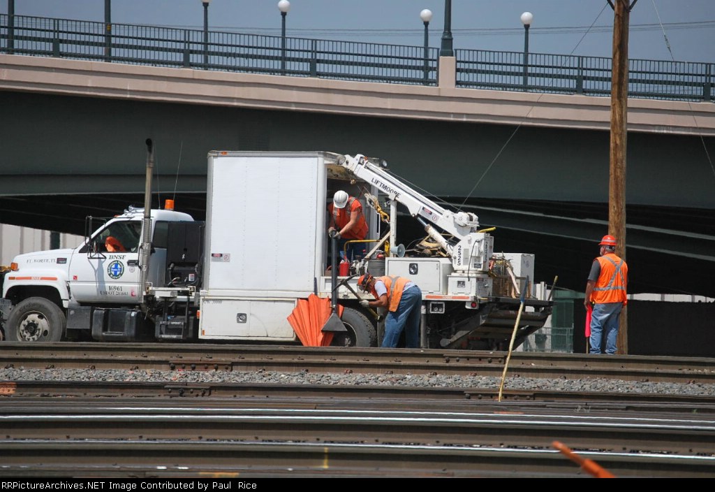 Track Crew Moves In