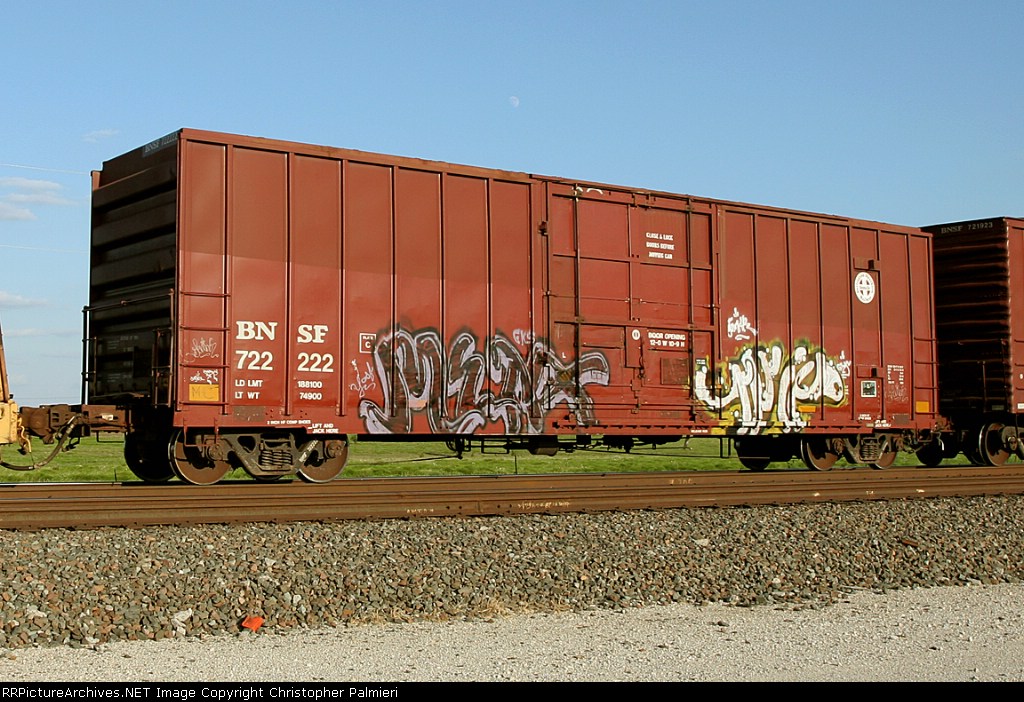 BNSF 722222