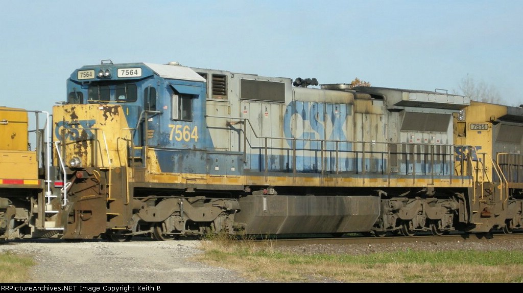 CSX 7564