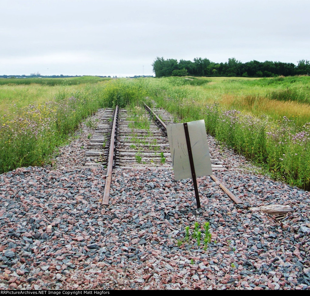 GN Lakota-Sarles Spur line.