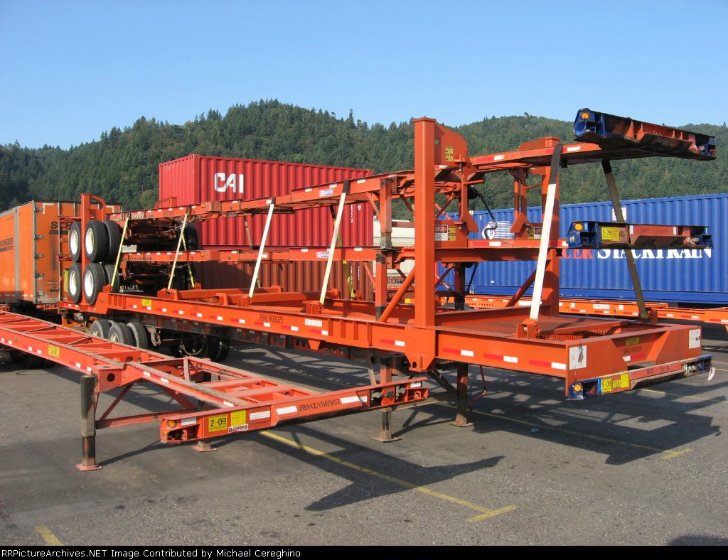 Chassis Stack JBHU 900025 (Chassis Rack)