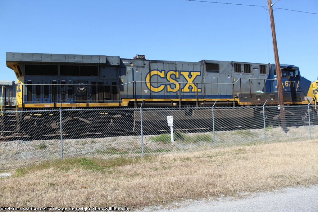 CSX 677
