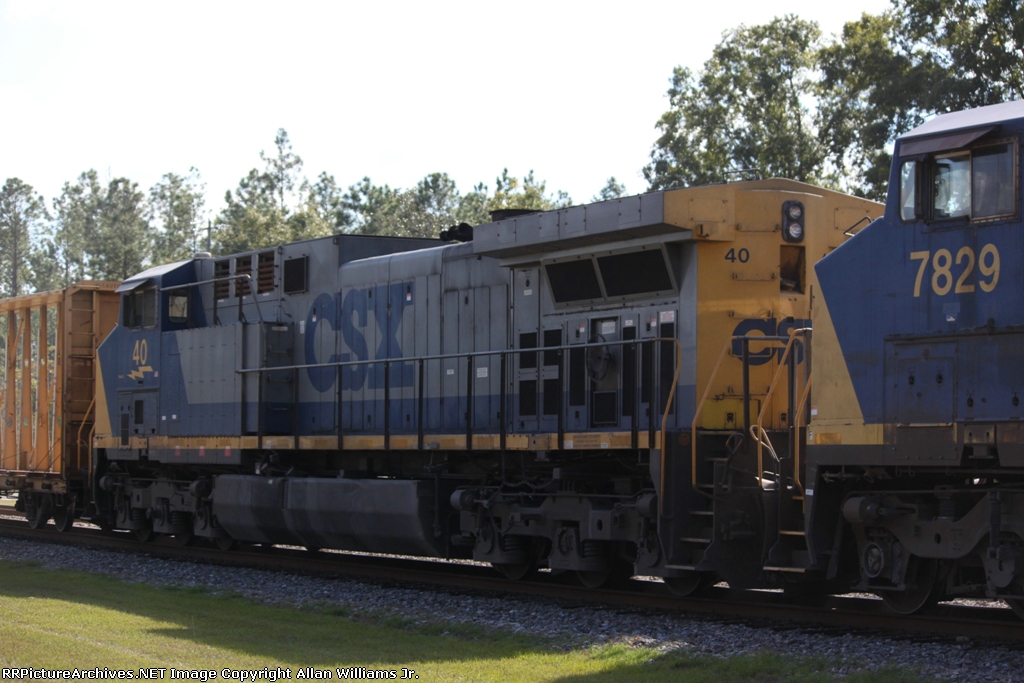 CSX 40