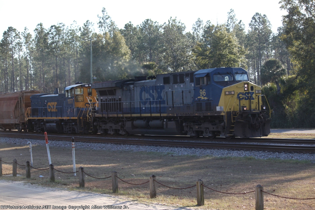CSX 96