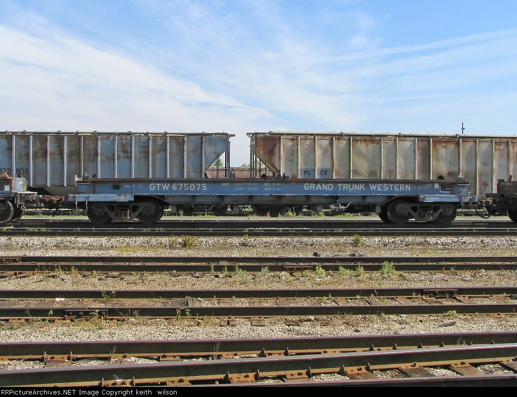 GTW 675075 GRAND TRUNK WESTERN
