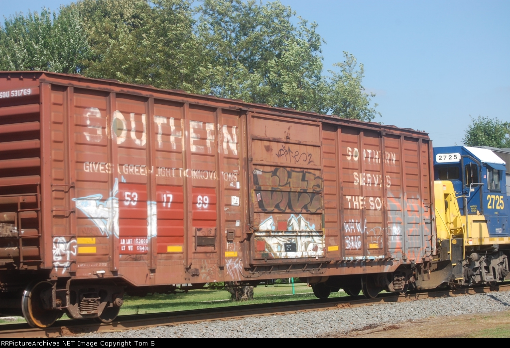 Southern Boxcar