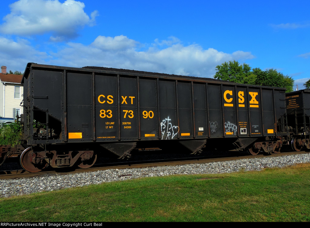 CSXT 837390