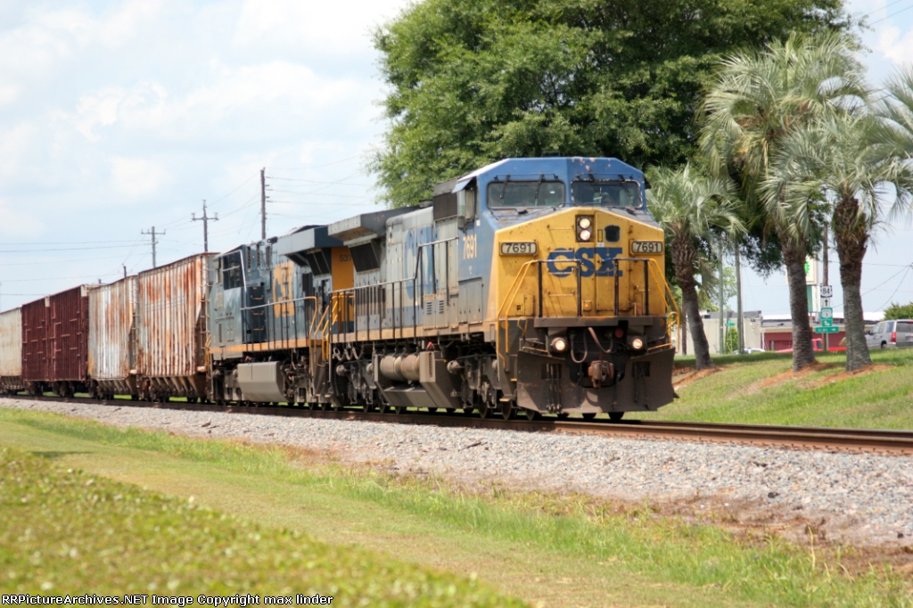 CSX 7691