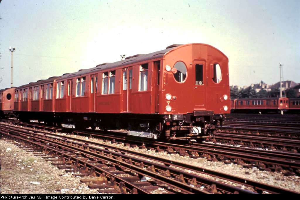 Metropolitan Line R Stock Metropolitan Line F Stock