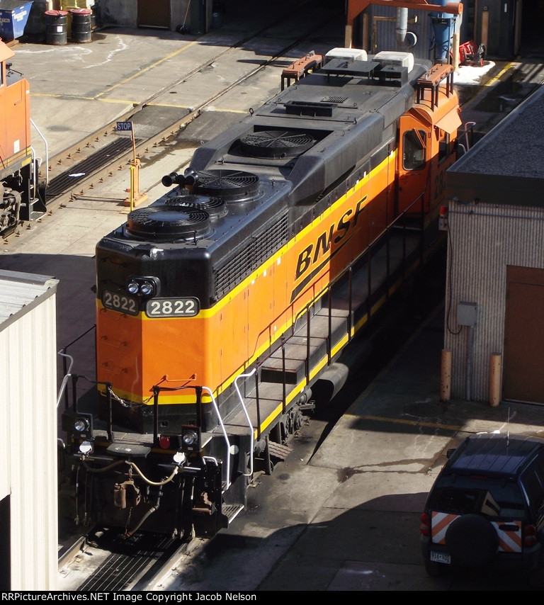 BNSF 2822
