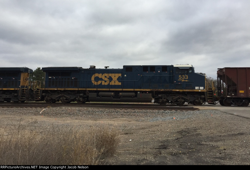 CSX 533