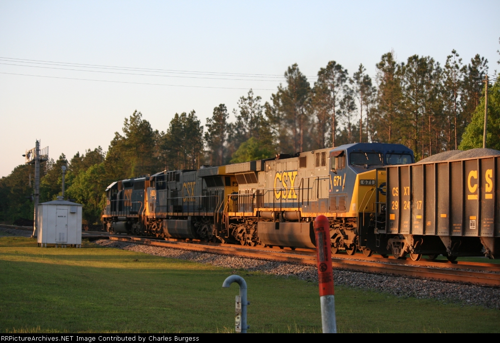 CSX 671