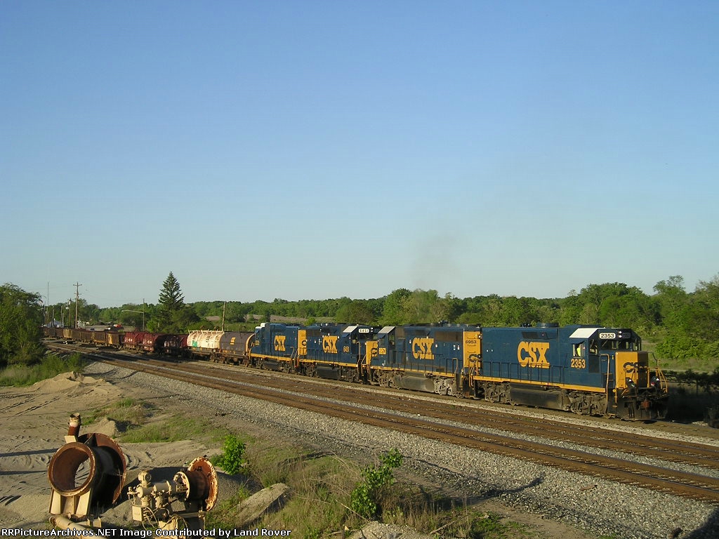 CSXT 2355 On CSX Y 102