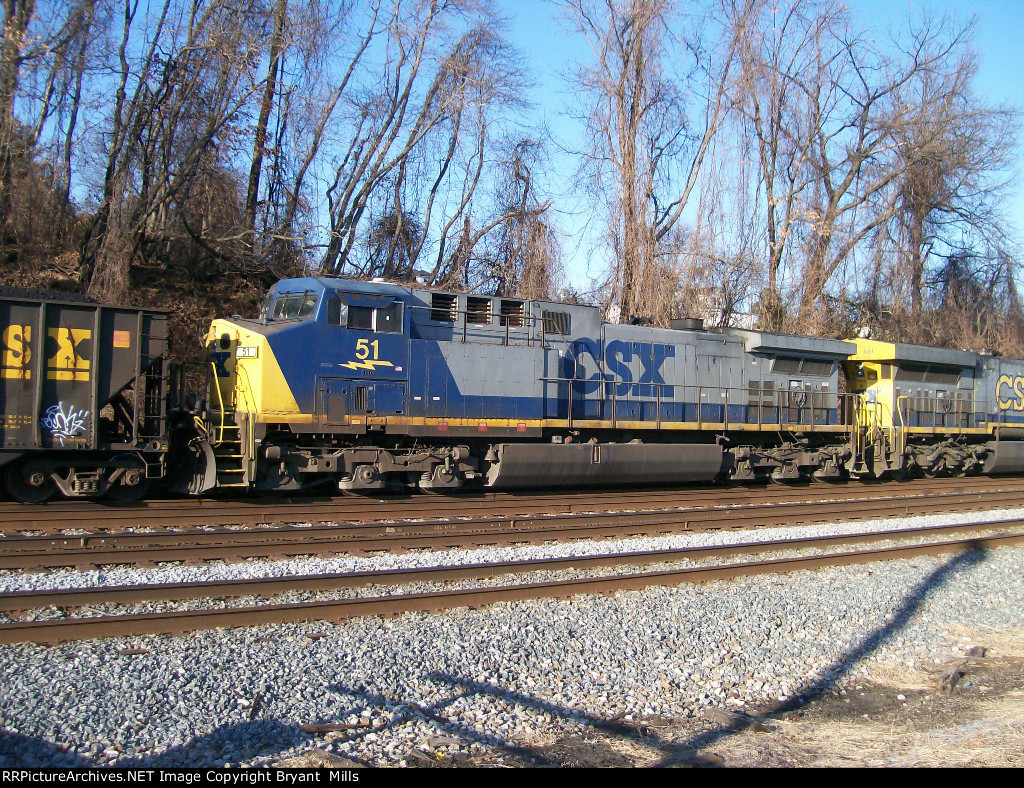 CSXT 51