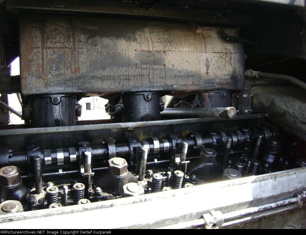 SW1 Engine Rebuild