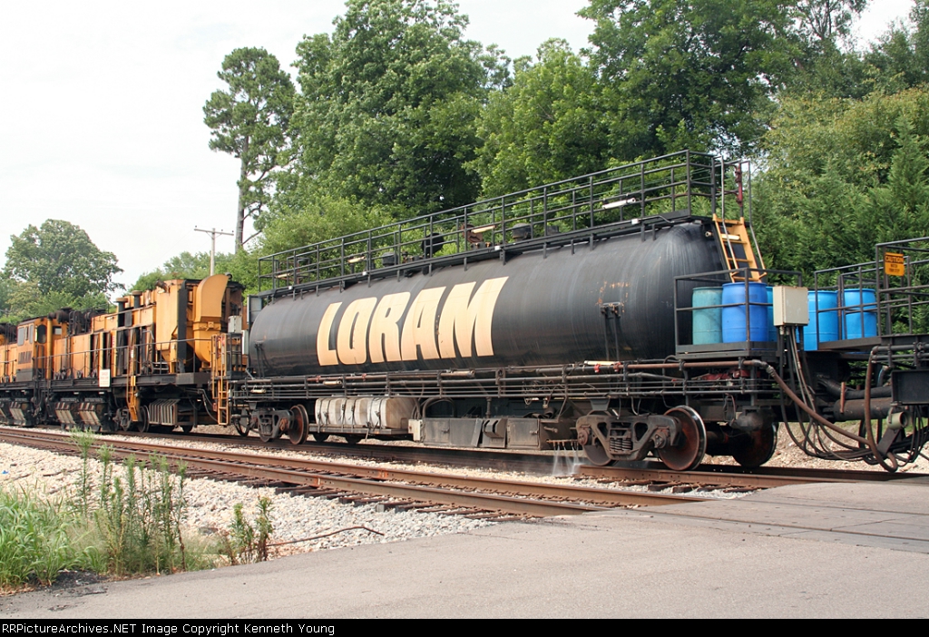 LORAM Rail Grinder