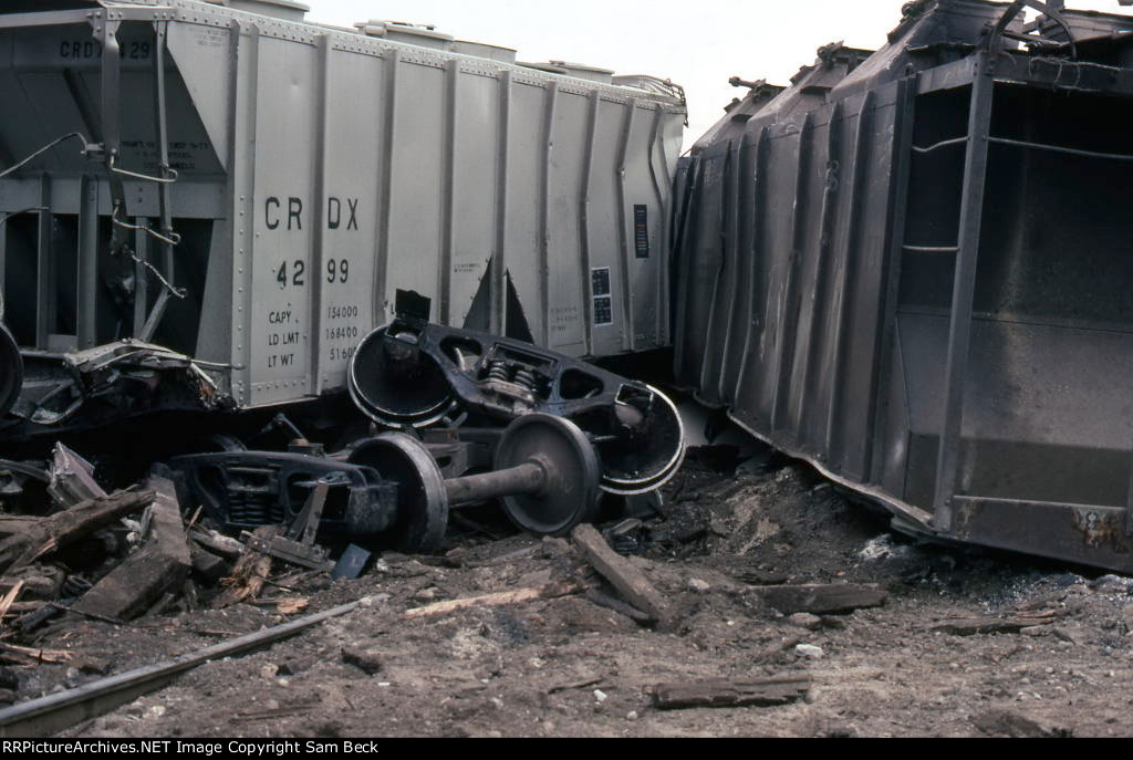 MILW Derailment