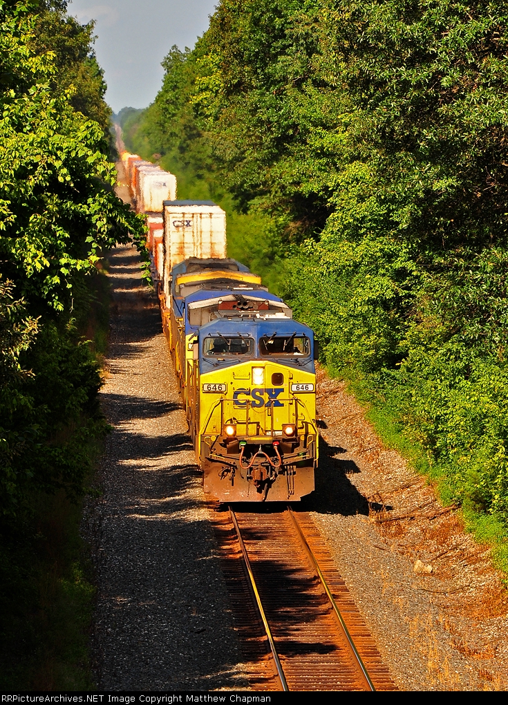 CSX 646