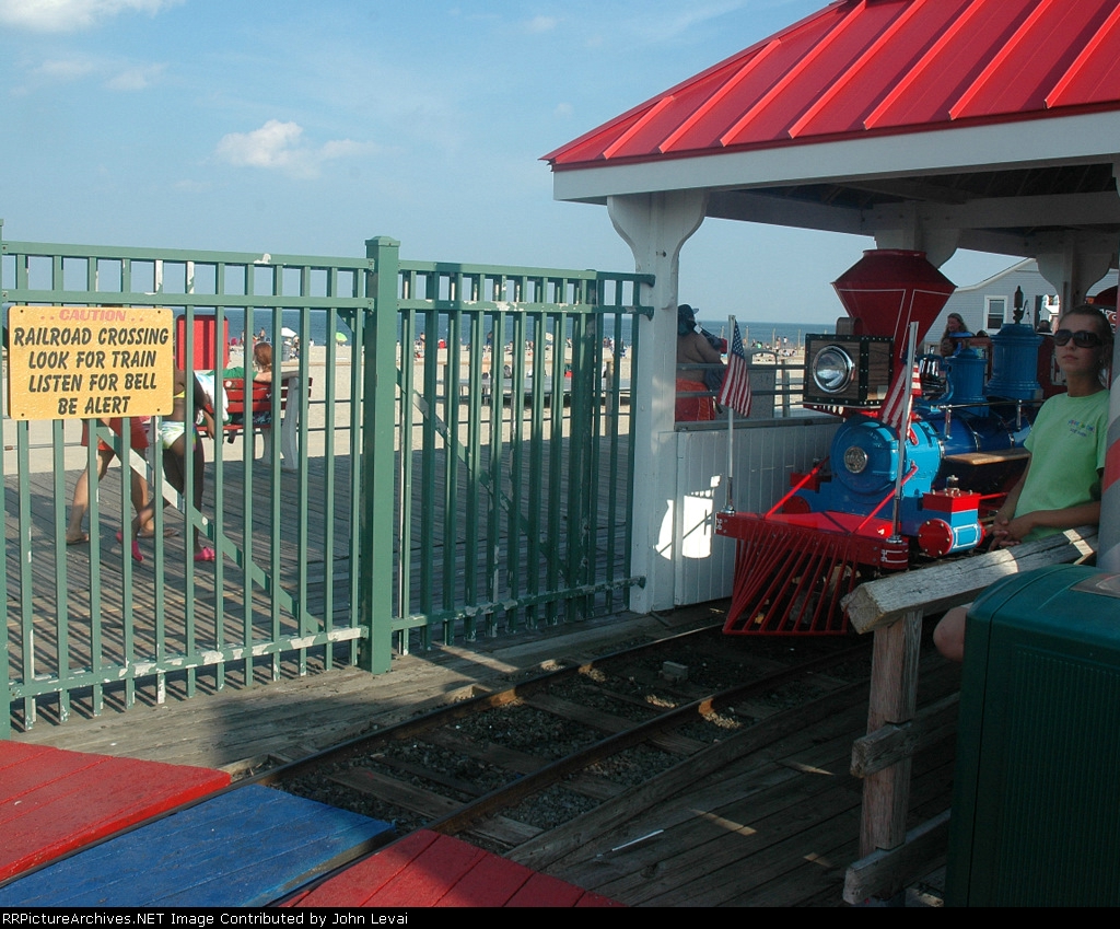 Jenkinsons Amusement Park Train
