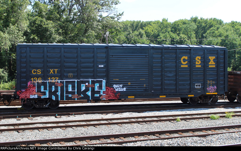 CSXT 136127
