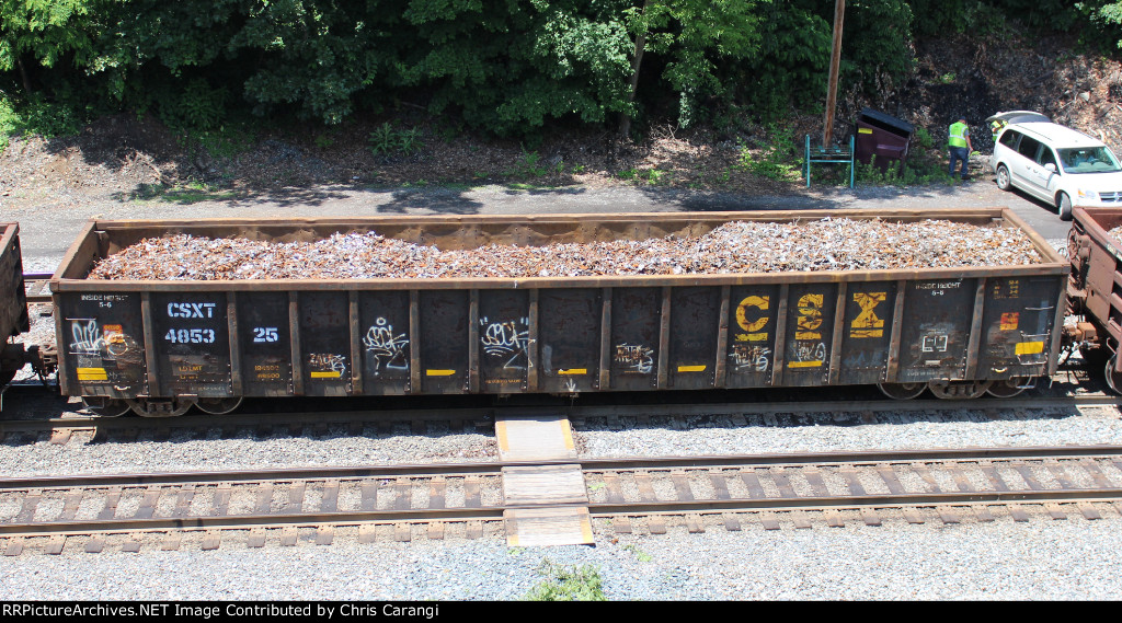 CSXT 485325