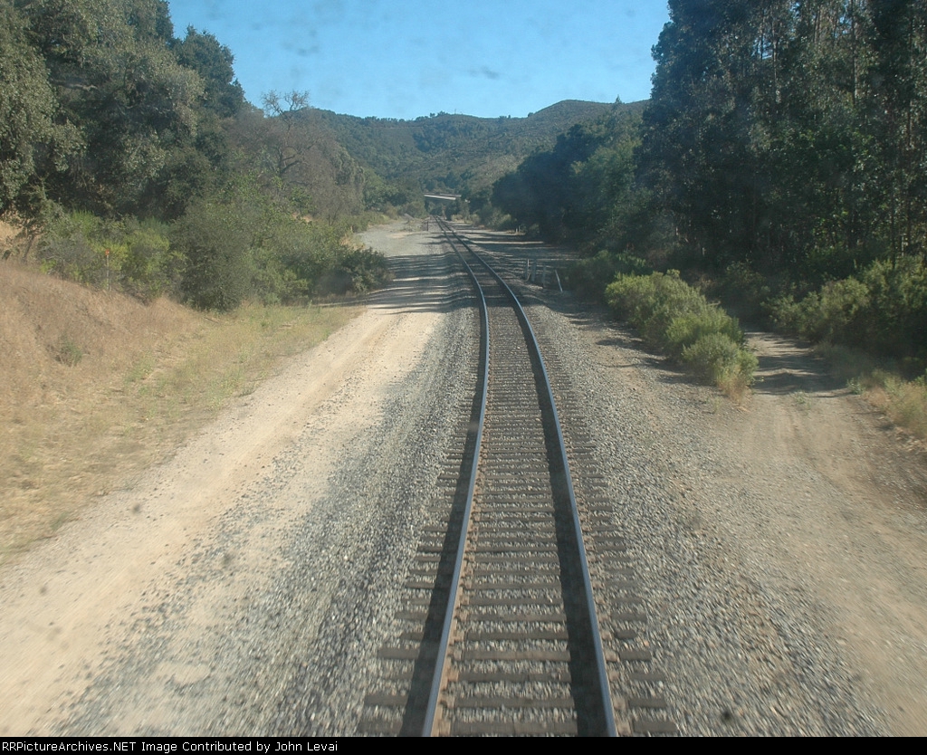 Rear of Train # 14.