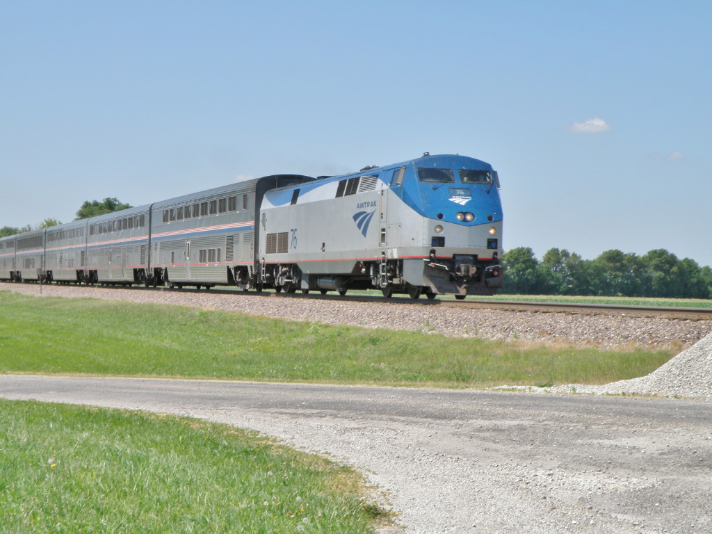 Amtrak 76