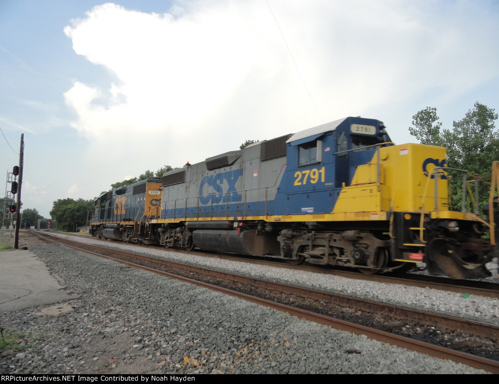 CSX 2791