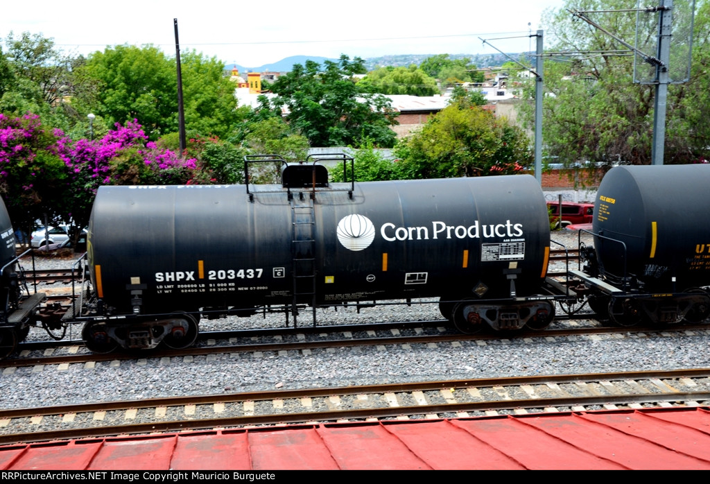SHPX Corn Products Tank Car