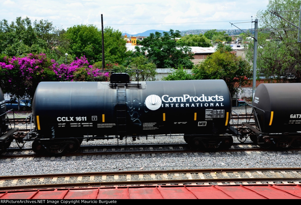 CCLX Corn Products Tank Car