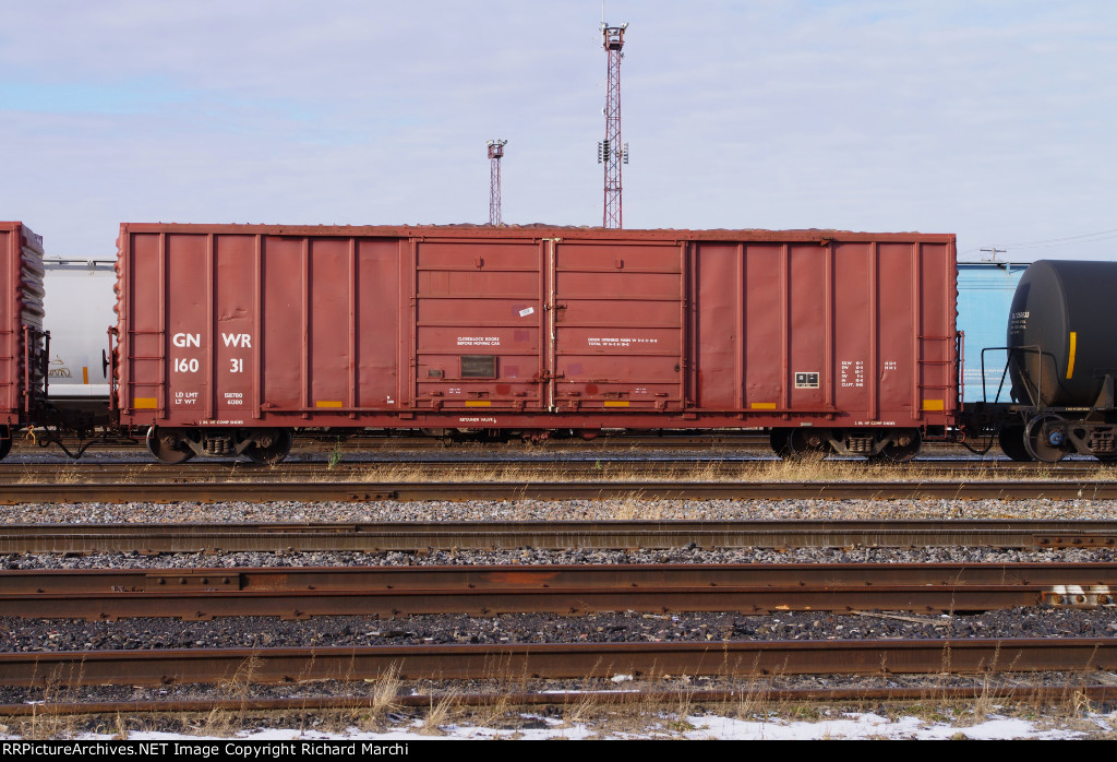 GNWR 16031