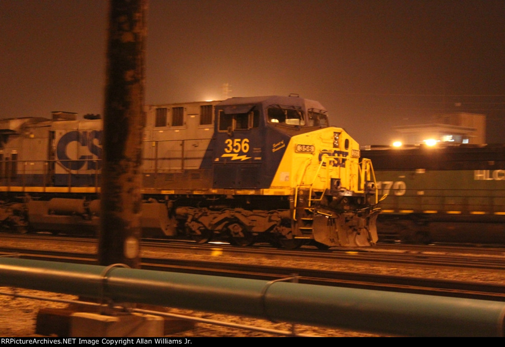 CSX 356