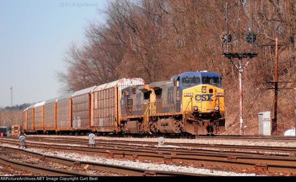 CSX 371, 7841 (2)