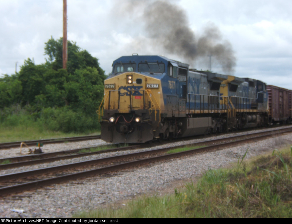 CSX Q455
